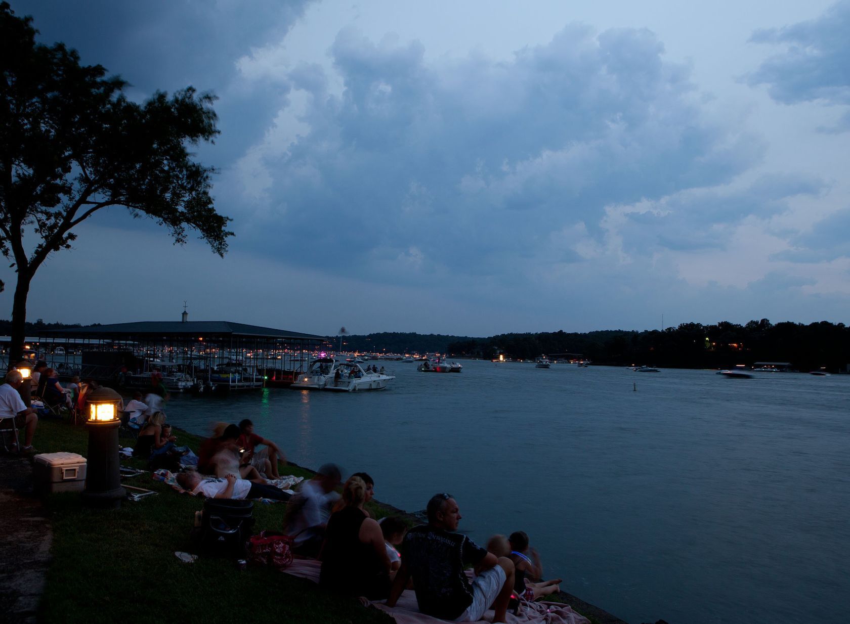 Thursday, July 4: Duck Creek/Grand Lake Fireworks